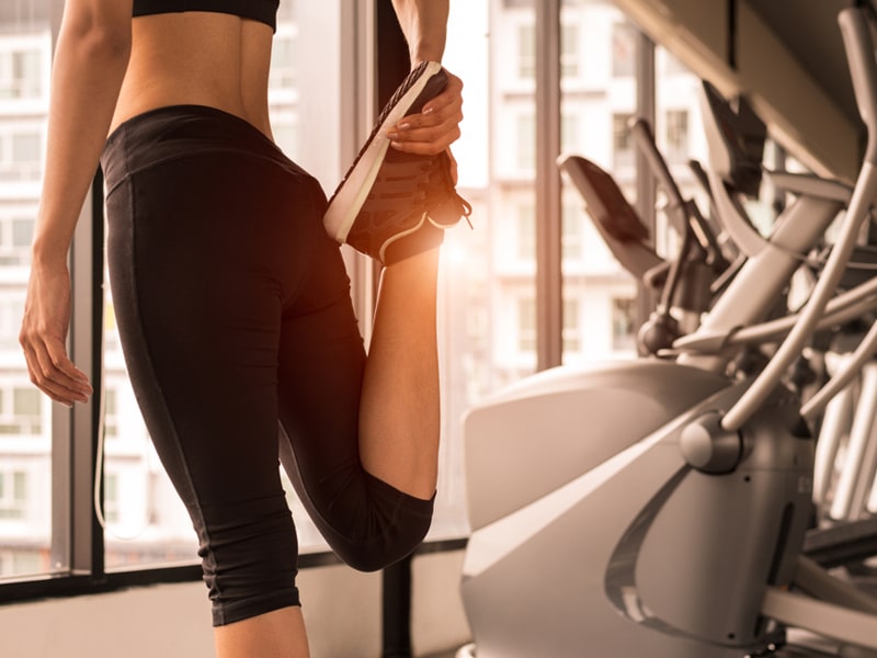 Cần khởi động trước khi chạy bộ để nâng cao hiệu quả