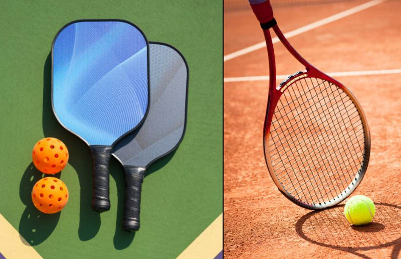 So sánh Pickleball và Tennis - Những khác biệt cơ bản nhất