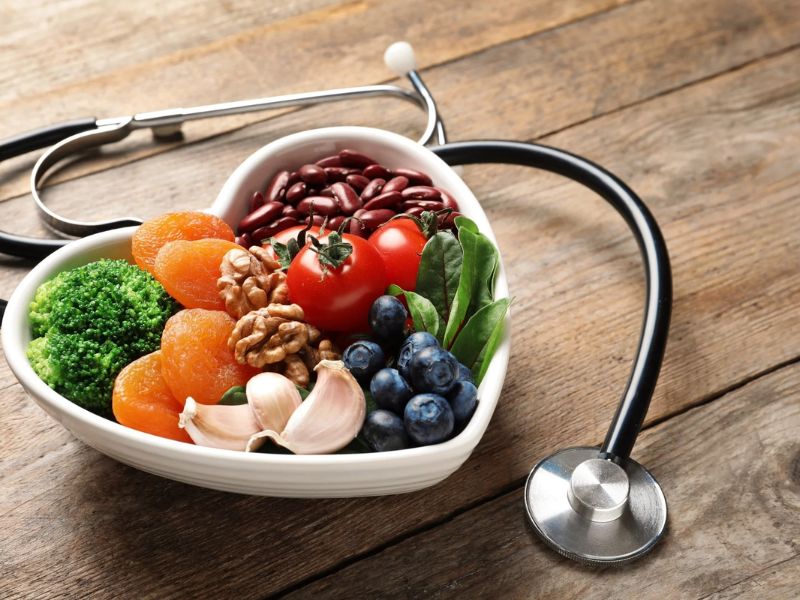 Chế độ ăn healthy và tuổi thọ Chế độ ăn healthy và tuổi thọ