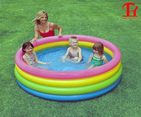 Bể bơi phao cầu vồng 4 tầng 1m68 Intex 56441 xịn giá rẻ Nhất !