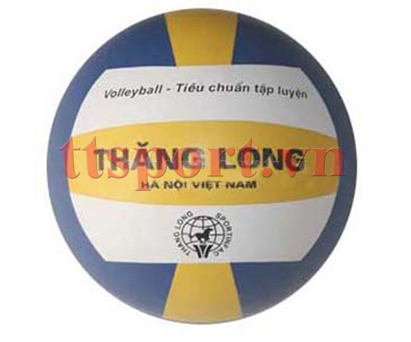 Quả bóng chuyền Thăng Long 3 màu cho học sinh, giá rẻ Nhất !