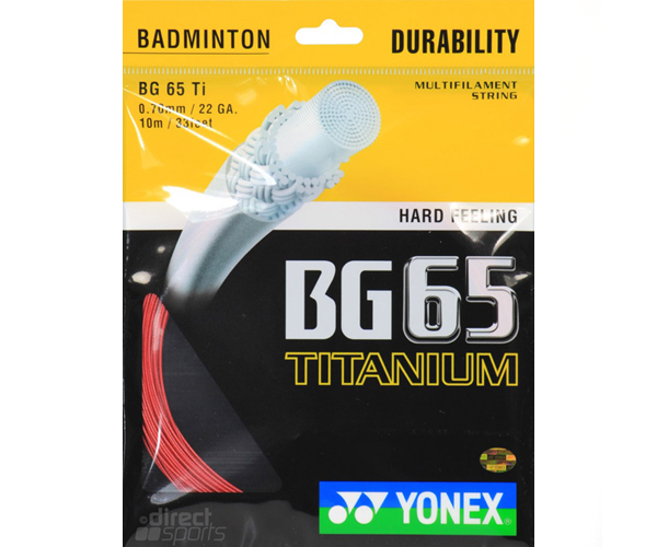 Dây vợt cầu lông Yonex BG 65 Ti giá rẻ tại Thiên Trường Sport