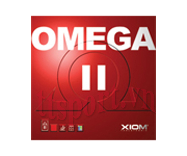 Mặt vợt Xiom Omega II chính hãng giá rẻ ở Thiên Trường Sport