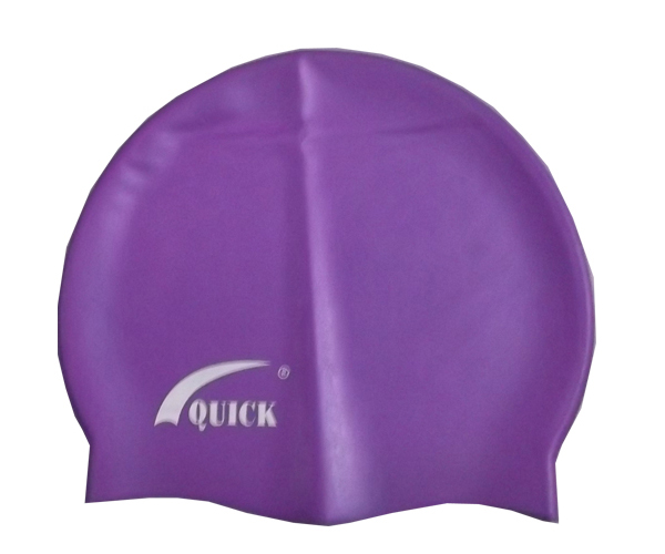Mũ bơi Quick màu tím dùng cho người lớn và trẻ em giá rẻ nhất