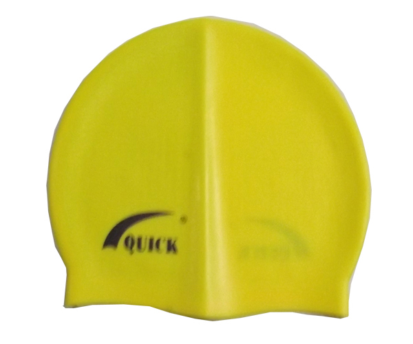 Mũ bơi Quick màu vàng dùng cho người lớn, trẻ em giá rẻ Nhất