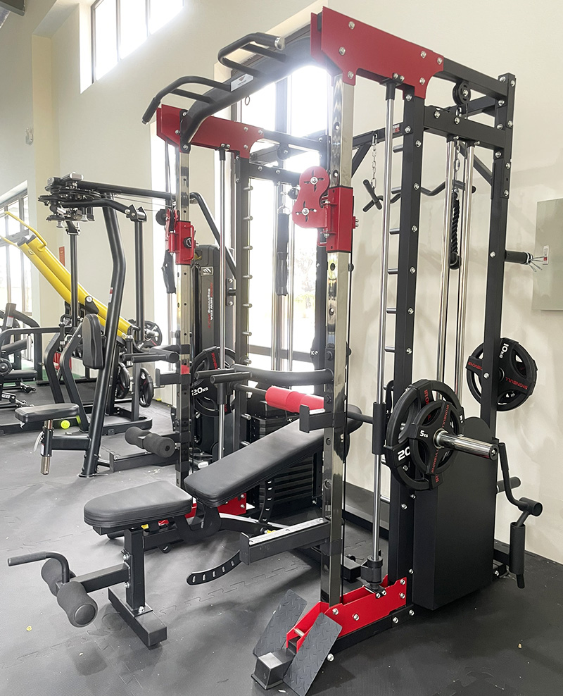 Khung gánh tạ HQ-K11 kèm ghế