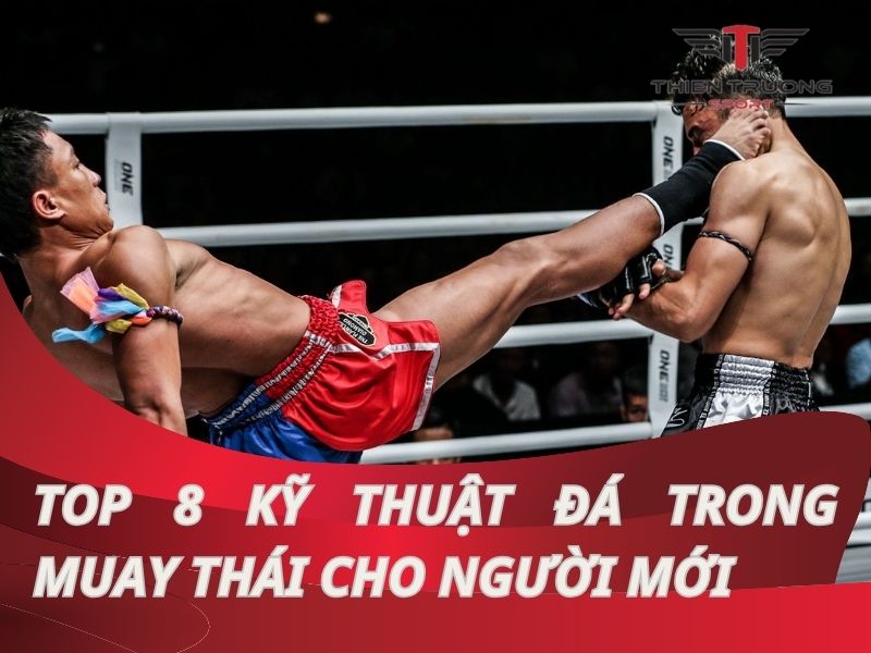 Hướng dẫn 8 kỹ thuật đá trong Muay Thái cơ bản nhất
