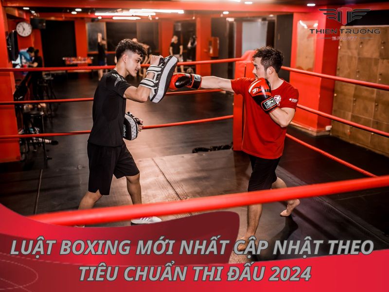 Luật boxing 2025 và những điều bạn cần biết