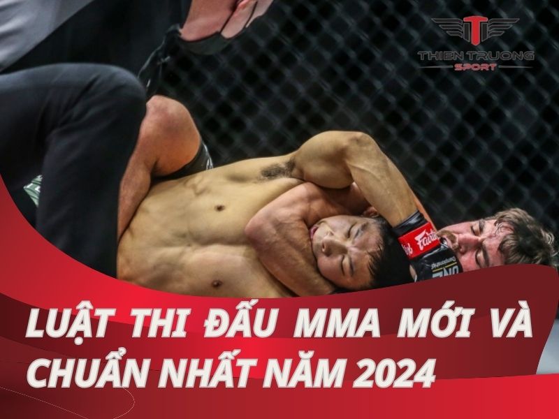 Tất tần tật về luật thi đấu MMA mới nhất 2025
