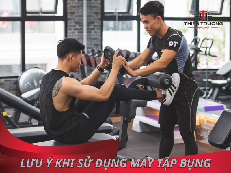 10+ lưu ý khi sử dụng máy tập bụng nhất định phải biết 