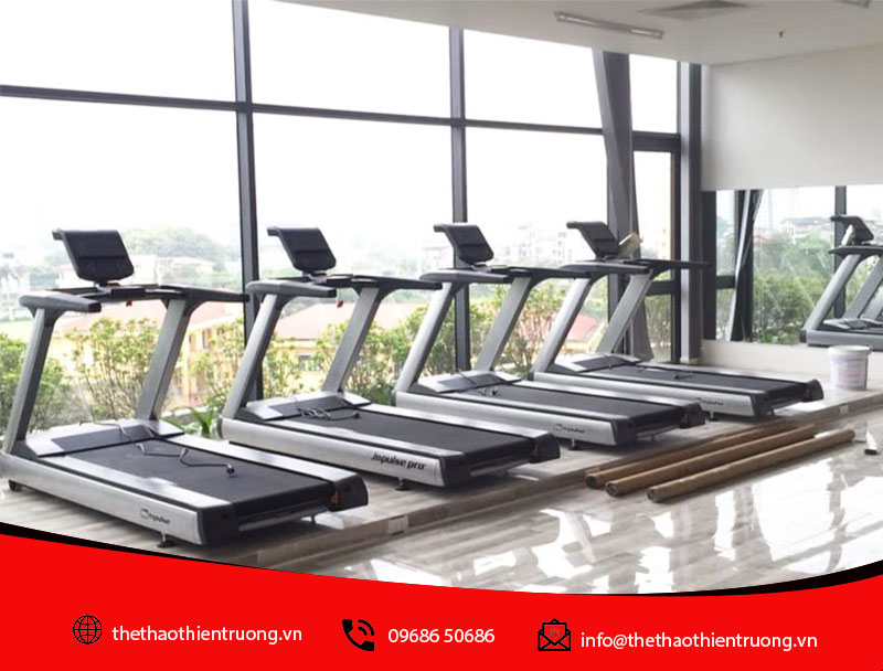 Chọn mua máy chạy bộ cho phòng tập gym cần lưu ý gì