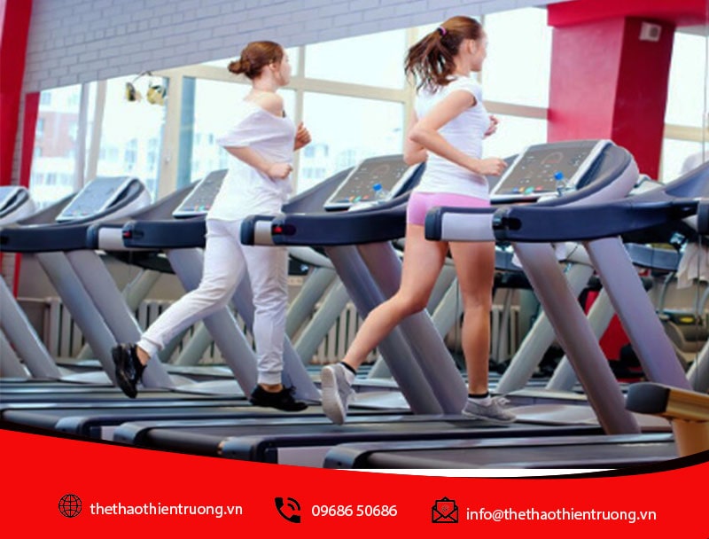 Chọn mua máy chạy bộ cho phòng tập gym cần lưu ý gì