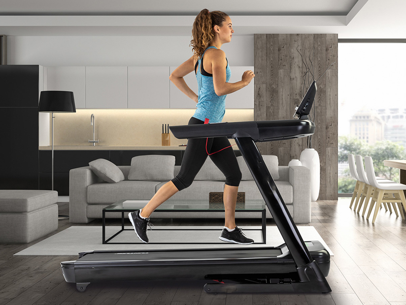 Máy chạy bộ đa năng tại nhà an toàn nếu tập đúng cách
