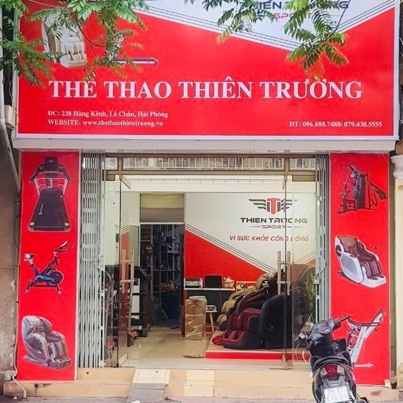 Máy chạy bộ giá rẻ được bán tại thể thao Thiên Trường Đà Nẵng