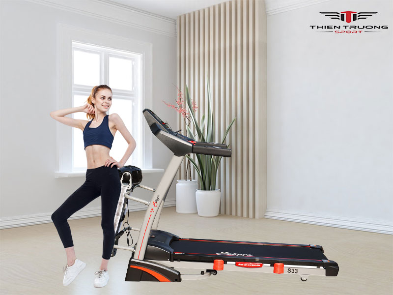 Có nên mua máy tập chạy bộ gia đình không