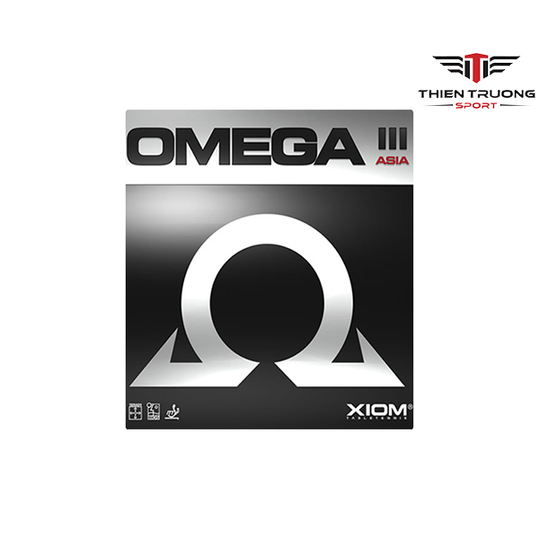 Mặt vợt Xiom Omega III chính hãng Xiom giá rẻ nhất Việt Nam