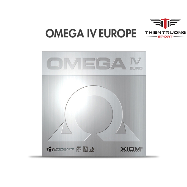 Mặt vợt Xiom Omega IV EUR chính hãng giá rẻ nhất Việt Nam