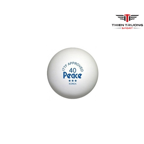 Quả bóng bàn Peace 3 sao chính hãng giá rẻ tại Thiên Trường !