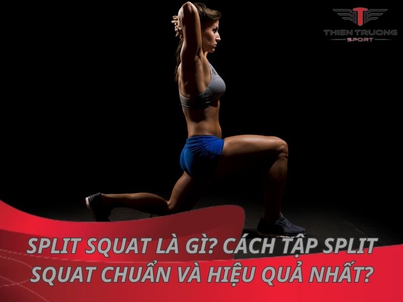 Split Squat là gì? Cách tập Split Squat chuẩn và hiệu quả Nhất?