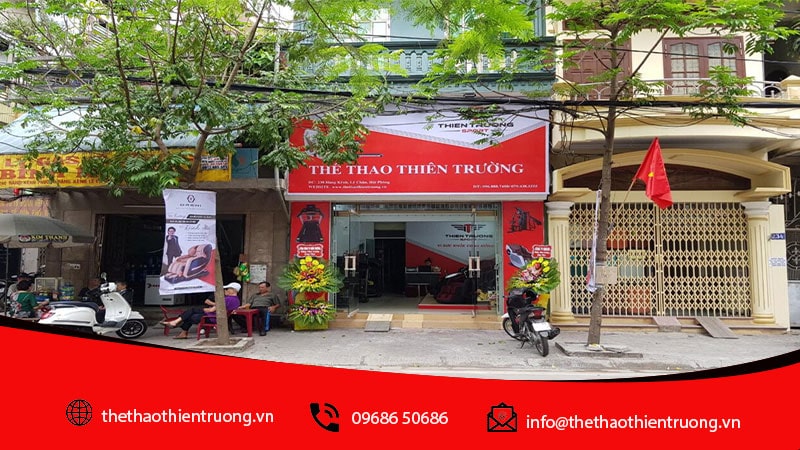 Thể thao Thiên Trường Hải Phòng sở hữu vị trí thuận lợi