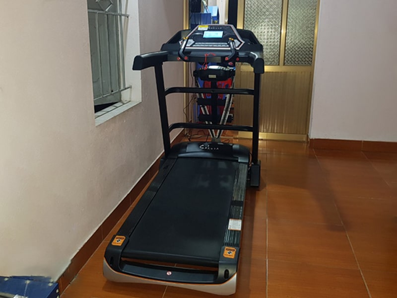 Thể thao Thiên Trường lắp đặt máy chạy bộ đa năng tại nhà