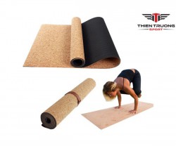 Thảm tập Yoga Cork Yoga Mat 6 ly