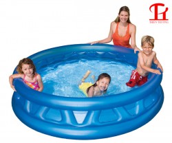 Bể bơi phao gia đình tròn xanh Intex 58431