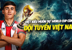 Brandon Ly ngôi sao mới nổi của đội tuyển Việt Nam