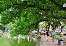 Địa điểm tập chạy bộ ở Hà Nội lý tưởng nhất cho người Mới !