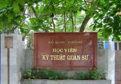 Thi công sân bóng chuyền Học viện Kỹ thuật Quân sự - Hà Nội