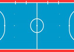 Kích thước sân bóng đá Futsal trong nhà đạt tiêu chuẩn thi đấu?