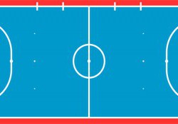 Kích thước sân bóng đá Futsal trong nhà đạt tiêu chuẩn thi đấu?
