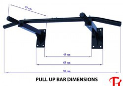 Cách lắp đặt & sử dụng xà đơn đa năng Wall Pull Up Bar P90X