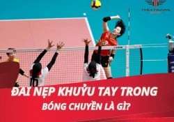 Tìm hiểu thông tin chi tiết đai nẹp khuỷu tay trong bóng chuyền là gì?
