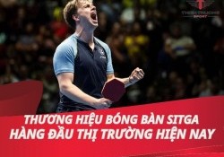 Thương hiệu bóng bàn Stiga hàng đầu thị trường Châu Âu