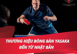 Thương hiệu bóng bàn Yasaka đến từ Nhật Bản