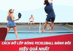 Cách đỡ lốp bóng Pickleball khi đánh đôi hiệu quả nhất