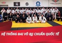 Hệ thống đai võ BJJ chuẩn quốc tế