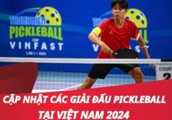 Cập nhật các giải đấu Pickleball tại Việt Nam mới nhất 2025