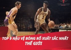 Top 9 hậu vệ bóng rổ xuất sắc thế giới