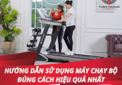 Hướng dẫn sử dụng máy chạy bộ điện đúng cách hiệu quả nhất!