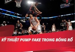 Chi tiết kỹ thuật Pump Fake trong bóng rổ