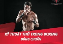 Kỹ thuật thở trong boxing chuẩn trong thi đấu