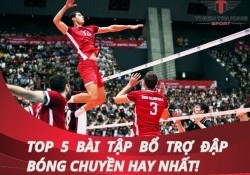 Top 5 bài tập bổ trợ đập bóng chuyền hiệu quả nhất