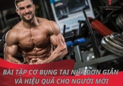 14 bài tập cơ bụng tại nhà đơn giản và hiệu quả cho người mới