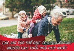 7 bài tập thể dục cho người già, người cao tuổi phù hợp nhất