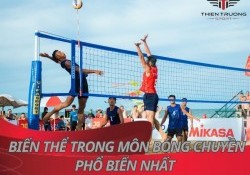 Tổng hợp 5 biến thể trong môn bóng chuyền phổ biến nhất 