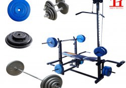 Những dụng cụ tập thể hình tại nhà nên mua khi mới tập Gym !