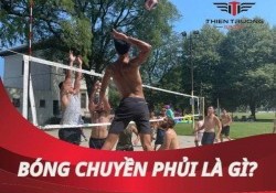 Bóng chuyền phủi là gì? Khám phá môn thể thao kết nối cộng đồng