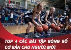 Gợi ý 4 bài tập bóng rổ cơ bản dành cho người mới